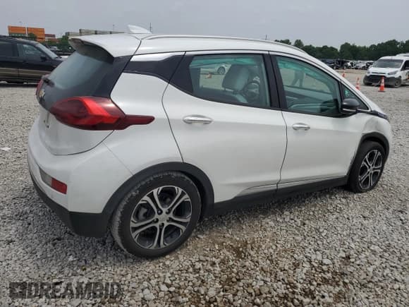 ✅ 2017 Chevrolet Bolt EV Premier • VIN: 1G1FX6S04H4143729 • Lot: 61012435. Wystawiony na Copart z przebiegiem 54 277 mil. Bezpłatny archiwum sprzedaży aukcyjnych z USA i szczegółowy raport historii pojazdu na DreamBid. Zdjęcie 3.
