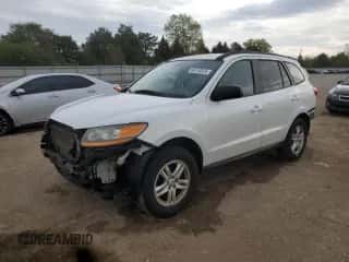 2011 Hyundai Santa Fe GLS with VIN 5XYZG3AB1BG084444, listed as a Copart auction lot 86159525 with 105,364 mi miles and Salvage title. Bid and sale history available at DreamBid. Image 1.