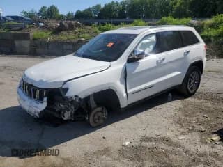✅ 2017 Jeep Grand Cherokee Limited • VIN: 1C4RJFBG0HC646697 • Lot: 69085275. Listed on Copart with 87,298 mi. Free auction sales archive from the USA and detailed vehicle history report at DreamBid. Image 1.