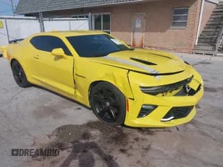 ✅ 2016 Chevrolet Camaro 2SS • VIN: 1G1FH1R74G0165433 • Лот: 43266852. Опубликован ранее на IAAI с пробегом 29 334 миль. Бесплатный доступ к архиву аукционных продаж из США и подробный отчёт об истории автомобиля на DreamBid. Изображение 1.