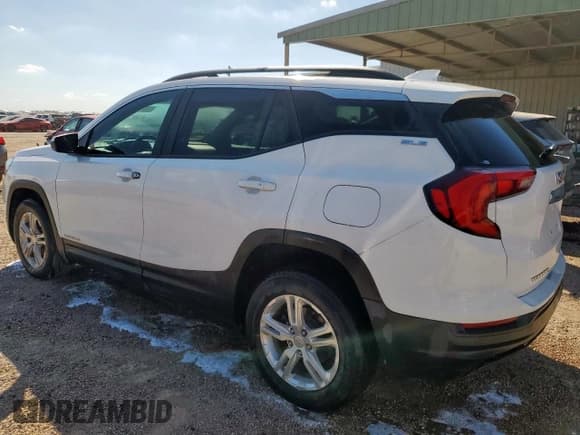 ✅ 2021 GMC Terrain SLE • VIN: 3GKALMEV2ML310851 • Лот: 91435295. Опубликован ранее на Copart с пробегом 99 999 миль. Бесплатный доступ к архиву аукционных продаж из США и подробный отчёт об истории автомобиля на DreamBid. Изображение 2.