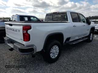 2022 Chevrolet Silverado 3500HD LTZ с VIN 1GC4YUE77NF104951, выставлен на аукционе Copart как лот 85613244 с пробегом 96 119 миль миль и Списание • Salvage title. История ставок и продаж доступна на DreamBid. Изображение 3.