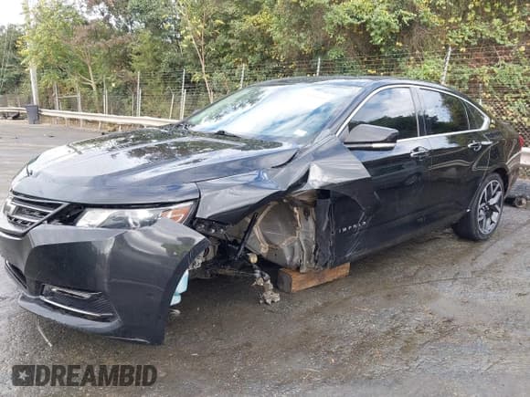 ✅ 2018 Chevrolet Impala Premier • VIN: 2G1125S36J9177316 • Lot: 43396664. Listed on IAAI with 115,970 mi. Free auction sales archive from the USA and detailed vehicle history report at DreamBid. Image 18.