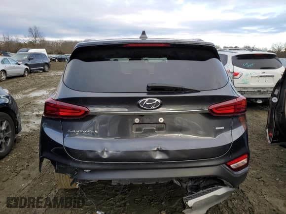 ✅ 2020 Hyundai Santa Fe SEL • VIN: 5NMS3CAD7LH303154 • Лот: 37957473. Опубликован ранее на Copart с пробегом 21 739 миль. Бесплатный доступ к архиву аукционных продаж из США и подробный отчёт об истории автомобиля на DreamBid. Изображение 6.