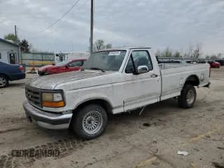 ✅ 1995 Ford F-150 • VIN: 1FTEF15N6SNB65572 • Lot: 53402815. Listed on Copart with 92,616 mi. Free auction sales archive from the USA and detailed vehicle history report at DreamBid. Image 1.