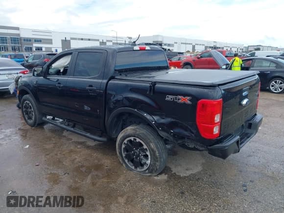 ✅ 2021 Ford Ranger XLT • VIN: 1FTER4EH1MLD09367 • Lot: 43293263. Listed on IAAI with 38,013 mi. Free auction sales archive from the USA and detailed vehicle history report at DreamBid. Image 3.