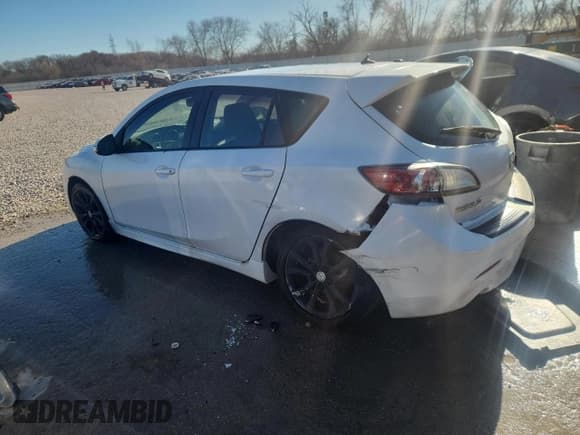 ✅ 2010 Mazda 3 S Sport • VIN: JM1BL1H57A1160538 • Lot: 92703535. Listed on Copart with 147,416 mi. Free auction sales archive from the USA and detailed vehicle history report at DreamBid. Image 2.