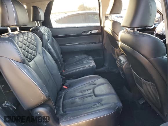 ✅ 2021 Hyundai Palisade Limited • VIN: KM8R54HE1MU287908 • Лот: 88754555. Опубликован ранее на Copart с пробегом 64 280 миль. Бесплатный доступ к архиву аукционных продаж из США и подробный отчёт об истории автомобиля на DreamBid. Изображение 10.