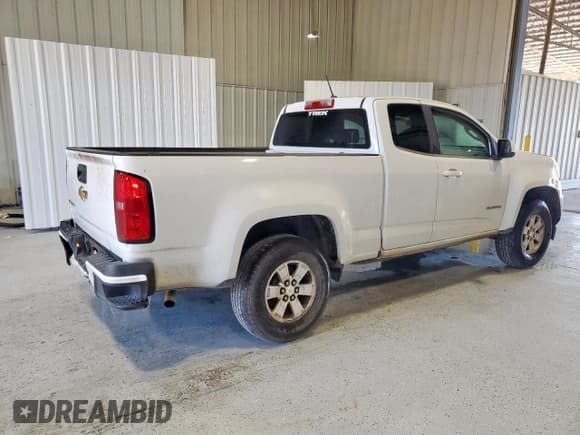 ✅ 2019 Chevrolet Colorado 2WD Work Truck • VIN: 1GCHSBEA0K1252502 • Лот: 91026985. Опубликован ранее на Copart с пробегом 152 169 миль. Бесплатный доступ к архиву аукционных продаж из США и подробный отчёт об истории автомобиля на DreamBid. Изображение 3.