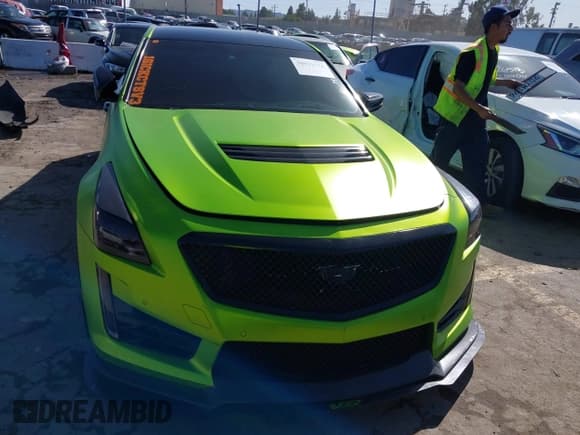 ✅ 2016 Cadillac CTS-V • VIN: 1G6A15S69G0118125 • Lot: 38931522. Listed on IAAI with 37,307 mi. Free auction sales archive from the USA and detailed vehicle history report at DreamBid. Image 12.