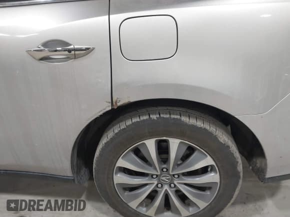 ✅ 2014 Acura MDX Technology • VIN: 5FRYD4H40EB041886 • Lot: 41653047. Listed on IAAI with 85,888 mi. Free auction sales archive from the USA and detailed vehicle history report at DreamBid. Image 19.