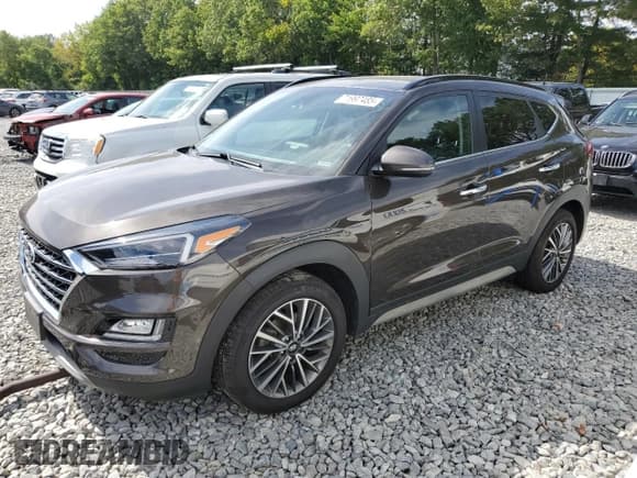 ✅ 2019 Hyundai Tucson Ultimate • VIN: KM8J3CAL8KU042350 • Лот: 71997485. Опубликован ранее на Copart с пробегом 82 108 миль. Бесплатный доступ к архиву аукционных продаж из США и подробный отчёт об истории автомобиля на DreamBid. Изображение 1.