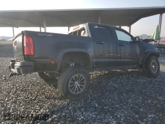 ✅ 2020 Chevrolet Colorado 4WD ZR2 • VIN: 1GCGTEEN6L1247643 • Lot: 87070585. Listed on Copart with Not provided. Free auction sales archive from the USA and detailed vehicle history report at DreamBid. Image 3.