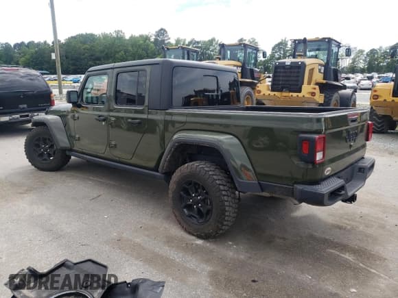 ✅ 2022 Jeep Gladiator Texas Trail • VIN: 1C6HJTAG4NL171490 • Lot: 60295695. Wystawiony na Copart z przebiegiem 36 671 mil. Bezpłatny archiwum sprzedaży aukcyjnych z USA i szczegółowy raport historii pojazdu na DreamBid. Zdjęcie 2.