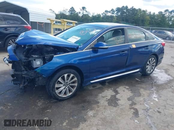 2016 Hyundai Sonata Sport with VIN 5NPE34AF8GH260361, listed as a IAAI auction lot 43336466 with 113,179 mi miles and . Bid and sale history available at DreamBid. Image 17.