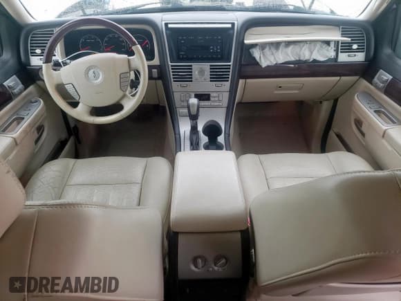 ✅ 2003 Lincoln Aviator Luxury • VIN: 5LMEU68H33ZJ42410 • Lot: 55687245. Listed on Copart with 115,403 mi. Free auction sales archive from the USA and detailed vehicle history report at DreamBid. Image 8.
