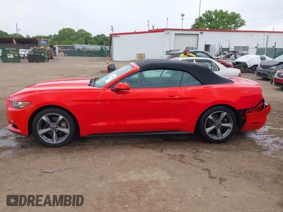 ✅ 2017 Ford Mustang V6 • VIN: 1FATP8EM8H5322747 • Lot: 42277084. Listed on IAAI with 67,293 mi. Free auction sales archive from the USA and detailed vehicle history report at DreamBid. Image 14.