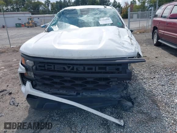 ✅ 2023 Chevrolet Silverado 1500 Work Truck • VIN: 3GCNAAEK5PG152526 • Lot: 43362926. Listed on IAAI with Not provided. Free auction sales archive from the USA and detailed vehicle history report at DreamBid. Image 11.