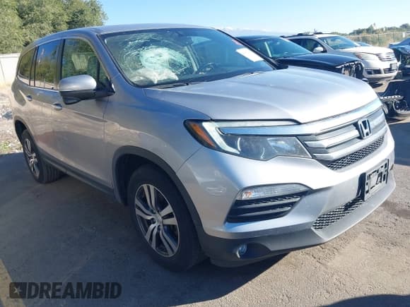 ✅ 2018 Honda Pilot EX-L • VIN: 5FNYF6H5XJB013667 • Lot: 43400037. Listed on IAAI with 111,947 mi. Free auction sales archive from the USA and detailed vehicle history report at DreamBid. Image 1.