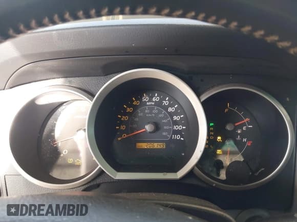 ✅ 2007 Toyota 4Runner SR5 • VIN: JTEZU14R778082522 • Lot: 43076396. Wystawiony na IAAI z przebiegiem 206 149 mil. Bezpłatny archiwum sprzedaży aukcyjnych z USA i szczegółowy raport historii pojazdu na DreamBid. Zdjęcie 7.