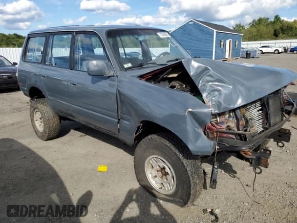 ✅ 1991 Toyota Land Cruiser • VIN: JT3FJ80W2M0016074 • Лот: 71046325. Опубликован ранее на Copart с пробегом 199 452 миль. Бесплатный доступ к архиву аукционных продаж из США и подробный отчёт об истории автомобиля на DreamBid. Изображение 4.