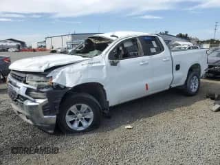 2022 Chevrolet Silverado 1500 LT with VIN 1GCRWCEK1NZ200079, listed as a Copart auction lot 90914705 with 20,260 mi miles and Clean title. Bid and sale history available at DreamBid. Image 1.
