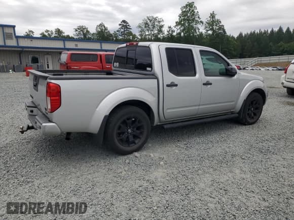 ✅ 2020 Nissan Frontier SV • VIN: 1N6ED0EA9LN701510 • Lot: 57485885. Listed on Copart with 40,077 mi. Free auction sales archive from the USA and detailed vehicle history report at DreamBid. Image 3.