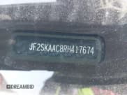 ✅ 2024 Subaru Forester • VIN: JF2SKAAC8RH417674 • Lot: 41863970. Listed on IAAI with 2,724 mi. Free auction sales archive from the USA and detailed vehicle history report at DreamBid. Image 9.