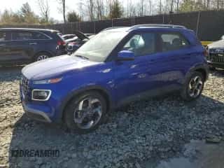 2023 Hyundai Venue Limited с VIN KMHRC8A3XPU246056, выставлен на аукционе Copart как лот 46253084 с пробегом 19 891 миль миль и Списание • Salvage title. История ставок и продаж доступна на DreamBid. Изображение 1.