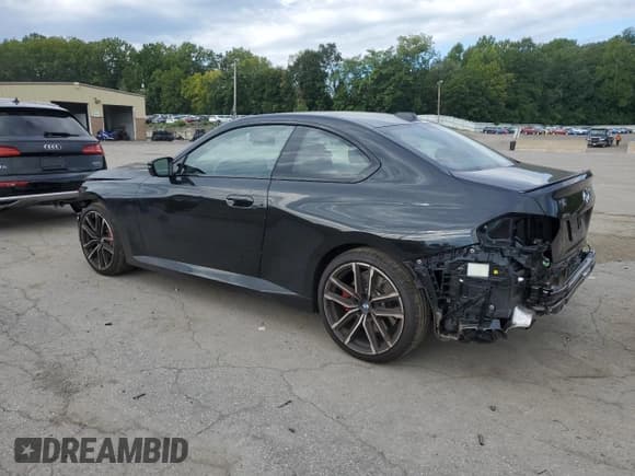 ✅ 2024 BMW 2 Series M240i xDrive • VIN: 3MW53CM00R8E54905 • Lot: 70506805. Listed on Copart with 7,347 mi. Free auction sales archive from the USA and detailed vehicle history report at DreamBid. Image 2.