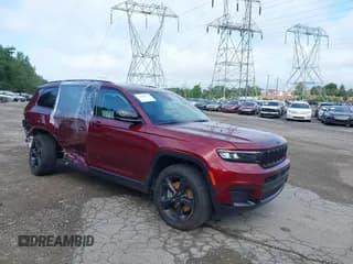 ✅ 2024 Jeep Grand Cherokee Altitude • VIN: 1C4RJKAG8R8539475 • Lot: 42765174. Listed on IAAI with 20,594 mi. Free auction sales archive from the USA and detailed vehicle history report at DreamBid. Image 1.