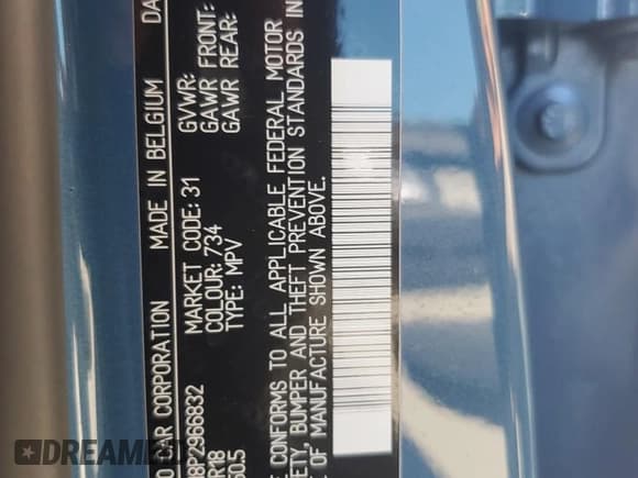 ✅ 2023 Volvo XC40 Plus Bright Theme • VIN: YV4L12UN8P2966832 • Лот: 63621295. Опубликован ранее на Copart с пробегом 23 456 миль. Бесплатный доступ к архиву аукционных продаж из США и подробный отчёт об истории автомобиля на DreamBid. Изображение 13.