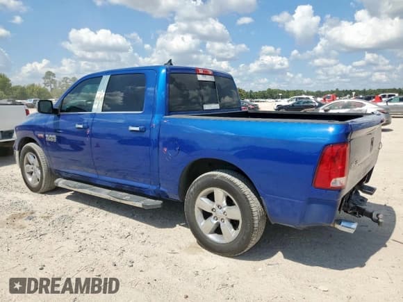 ✅ 2015 Ram 1500 Big Horn • VIN: 1C6RR6LT4FS613748 • Lot: 81342305. Listed on Copart with 99,711 mi. Free auction sales archive from the USA and detailed vehicle history report at DreamBid. Image 2.