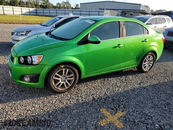 ✅ 2014 Chevrolet Sonic LT • VIN: 1G1JC5SH0E4236278 • Лот: 73875594. Размещён на Copart с пробегом 110 929 миль миль. Получите бесплатный доступ к архиву аукционных продаж из США и посмотрите подробный отчёт об истории автомобиля на DreamBid. Изображение 1.
