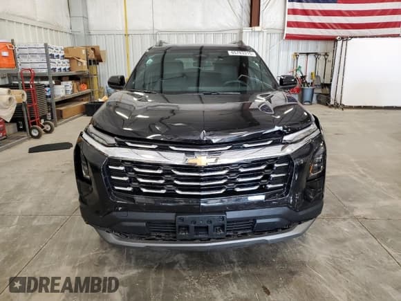 ✅ 2025 Chevrolet Equinox AWD LT • VIN: 3GNAXPEG9SL299631 • Lot: 65783315. Wystawiony na Copart z przebiegiem 4 155 mil. Bezpłatny archiwum sprzedaży aukcyjnych z USA i szczegółowy raport historii pojazdu na DreamBid. Zdjęcie 5.