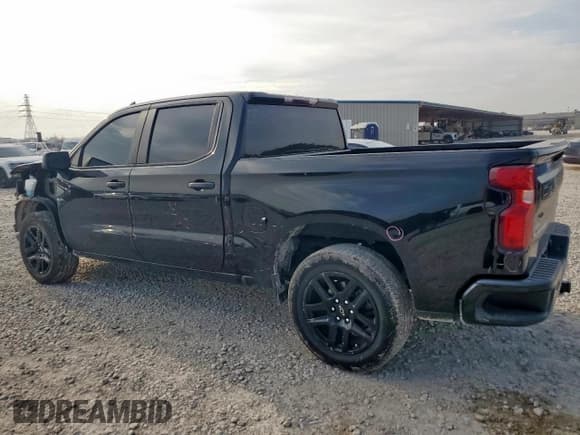 ✅ 2022 Chevrolet Silverado 1500 Custom • VIN: 3GCPABEK4NG623982 • Lot: 80734505. Wystawiony na Copart z przebiegiem 44 174 mil. Bezpłatny archiwum sprzedaży aukcyjnych z USA i szczegółowy raport historii pojazdu na DreamBid. Zdjęcie 2.