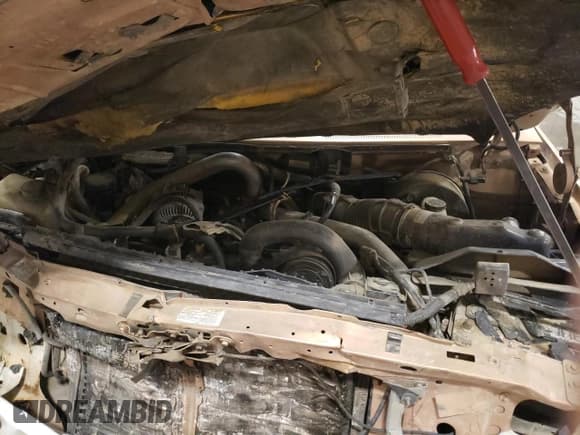 ✅ 1995 Ford F-250 • VIN: 1FTHX26F9SKB20683 • Lot: 92043355. Listed on Copart with Not provided. Free auction sales archive from the USA and detailed vehicle history report at DreamBid. Image 11.