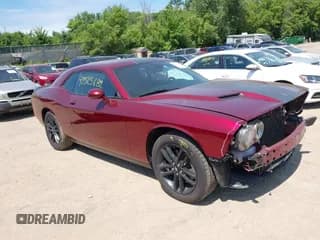 ✅ 2019 Dodge Challenger SXT • VIN: 2C3CDZGG5KH545137 • Lot: 42525682. Listed on IAAI with 108,396 mi. Free auction sales archive from the USA and detailed vehicle history report at DreamBid. Image 1.