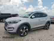 2018 Hyundai Tucson Limited z VIN KM8J33A24JU788199, wystawiony jako Copart lot #64260645 z przebiegiem 80 918 mil mil oraz Szkoda całkowita • Salvage title. Historia ofert i sprzedaży dostępna na DreamBid. Obrazek 1.