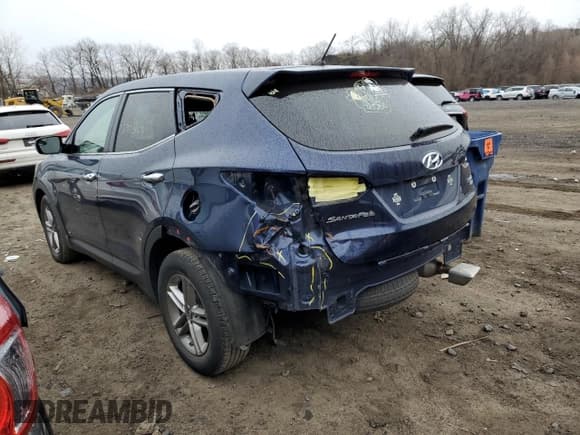 ✅ 2018 Hyundai Santa Fe 2.4L • VIN: 5XYZTDLB3JG550839 • Lot: 37752953. Wystawiony na Copart z przebiegiem 67 809 mil. Bezpłatny archiwum sprzedaży aukcyjnych z USA i szczegółowy raport historii pojazdu na DreamBid. Zdjęcie 2.