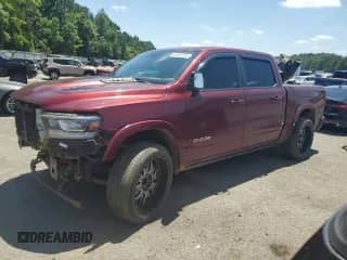 2019 Ram 1500 Laramie с VIN 1C6SRFJT7KN631173, выставлен на аукционе Copart как лот 64813725 с пробегом 218 994 миль миль и Списание • Salvage title. История ставок и продаж доступна на DreamBid. Изображение 1.