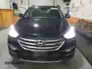 2017 Hyundai Santa Fe Ultimate z VIN 5XYZWDLA3HG398229, wystawiony jako Copart lot #90760315 z przebiegiem 103 070 mil mil oraz Czysty tytuł • Clean title. Historia ofert i sprzedaży dostępna na DreamBid. Obrazek 5.