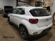 ✅ 2022 Hyundai Venue SEL • VIN: KMHRC8A32NU151729 • Lot: 77618304. Listed on Copart with 24,329 mi. Free auction sales archive from the USA and detailed vehicle history report at DreamBid. Image 2.