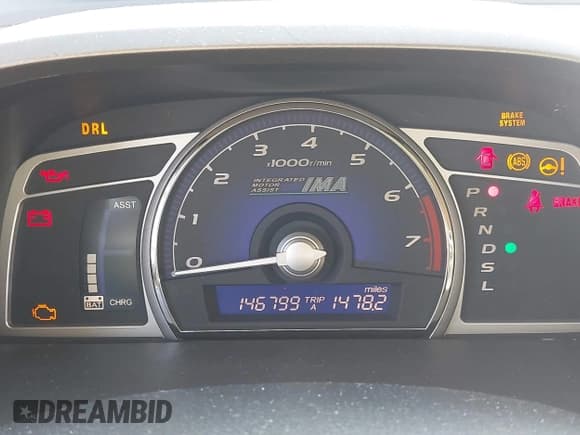 ✅ 2007 Honda Civic • VIN: JHMFA36287S029549 • Lot: 43634339. Listed on IAAI with 146,799 mi. Free auction sales archive from the USA and detailed vehicle history report at DreamBid. Image 7.