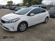 ✅ 2018 Kia Forte LX • VIN: 3KPFK4A77JE168119 • Lot: 43471262. Listed on IAAI with 77,079 mi. Free auction sales archive from the USA and detailed vehicle history report at DreamBid. Image 2.