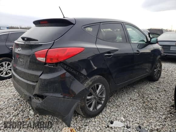 2015 Hyundai Tucson GLS z VIN KM8JT3AF8FU083058, wystawiony jako Copart lot #42047924 z przebiegiem 128 922 mil mil oraz . Historia ofert i sprzedaży dostępna na DreamBid. Obrazek 3.