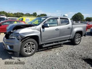 ✅ 2020 Chevrolet Colorado 4WD LT • VIN: 1GCGTCEN2L1247188 • Лот: 70724525. Опубликован ранее на Copart с пробегом 81 959 миль. Бесплатный доступ к архиву аукционных продаж из США и подробный отчёт об истории автомобиля на DreamBid. Изображение 1.