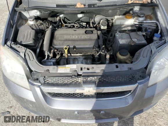 ✅ 2010 Chevrolet Aveo 1LT • VIN: KL1TD5DE3AB118772 • Lot: 50234765. Wystawiony na Copart z przebiegiem 171 575 mil. Bezpłatny archiwum sprzedaży aukcyjnych z USA i szczegółowy raport historii pojazdu na DreamBid. Zdjęcie 11.