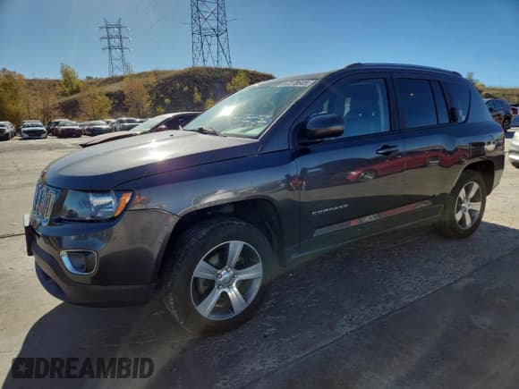 ✅ 2017 Jeep Compass High Altitude • VIN: 1C4NJDEBXHD175994 • Lot: 87278645. Wystawiony na Copart z przebiegiem 106 378 mil. Bezpłatny archiwum sprzedaży aukcyjnych z USA i szczegółowy raport historii pojazdu na DreamBid. Zdjęcie 1.