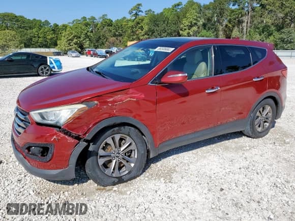 ✅ 2013 Hyundai Santa Fe Sport • VIN: 5XYZU3LB4DG105523 • Лот: 86506665. Опубликован ранее на Copart с пробегом 122 609 миль. Бесплатный доступ к архиву аукционных продаж из США и подробный отчёт об истории автомобиля на DreamBid. Изображение 1.